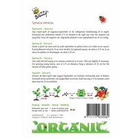 Organic spinazie securo 15g - afbeelding 2