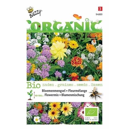 Organic tubinger mix bees 2gram - afbeelding 1
