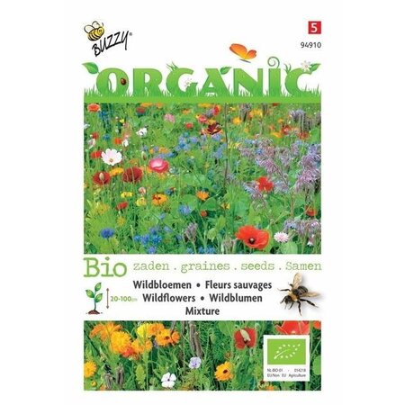 Organic wildbloem mengsel 2gram - afbeelding 1