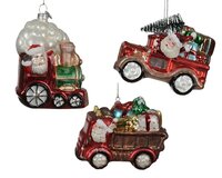 Orn.glas auto l5.7b10.5h8.2cm a3