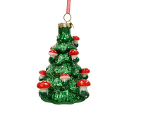 Orn.glas boom l7.5b7.6h10.3cm jollygroen