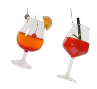 Orn.glas drinkglas l6.5b6.1h14cm a2