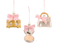 Orn.glas figuur l9b6h10cm roze a3