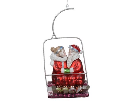 Orn.glas kerstman l10.1b10.3h22 mlt