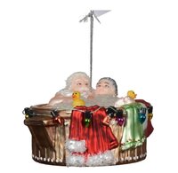 Orn.glas kerstman l10.8b9.5h6.8 mlt