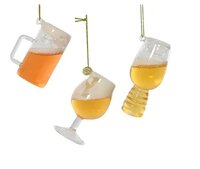 Orn.gls fles l5b4.7h8.7cm helder per stuk