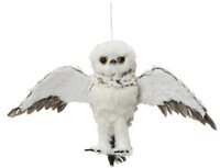 Orn.kunstbont uil l12b28h16cm