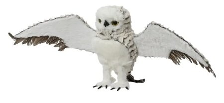 Orn.kunstbont uil l17b68h24cm