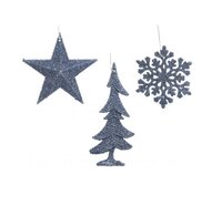 Orn.plc kerstfiguur l10cmn.blw per stuk