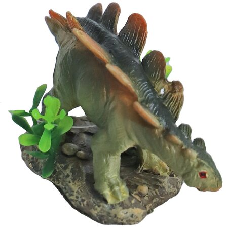 Ornam. dinosaurus stegosaurus l10cm