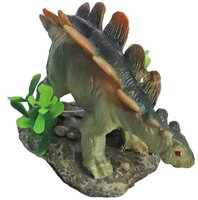 Ornam. dinosaurus stegosaurus l10cm