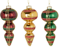 ORNAMENT 135MM 3ASS KL
