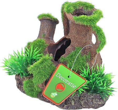 Ornament amphoras+gras+mos 12.5x9.5