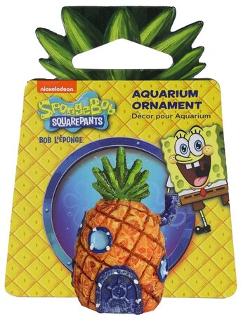 Ornament ananashuis mini 5cm