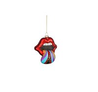 Ornament disco lippen l8.5b5h10