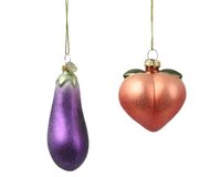 Ornament glas l5.6b6h6.6cm a2