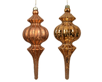Ornament plastic l7b7h17cm brandy a2