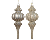 Ornament plastic l7b7h17cm parel a2