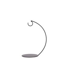 Ornament standrd l20b13h27cm zwart
