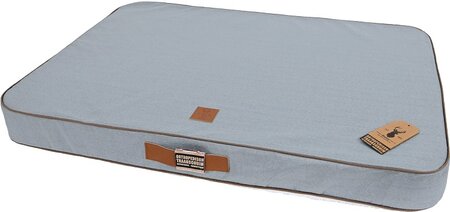 Orthopedisch kussen grijs l100b70cm