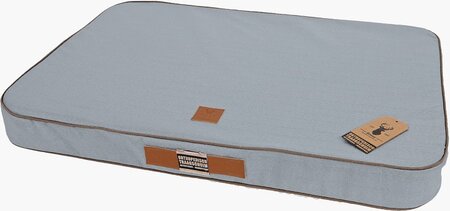 Orthopedisch kussen grijs l85b60cm