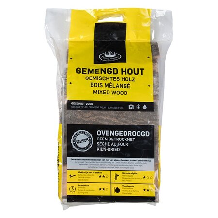 Ovengedroogd gemengd haardht b40h67