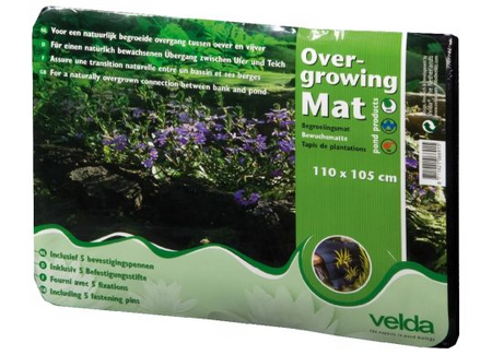 Overgrowing mat 110x105cm - afbeelding 1