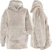 Oversized kids hoodie chateau grey