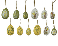 Paasei polystyreen d4h6cm a6 12st