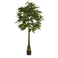 Pachira i/pot d65h150cm groen
