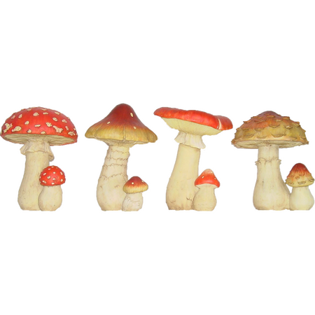 Paddenstoel l14b13h17cm