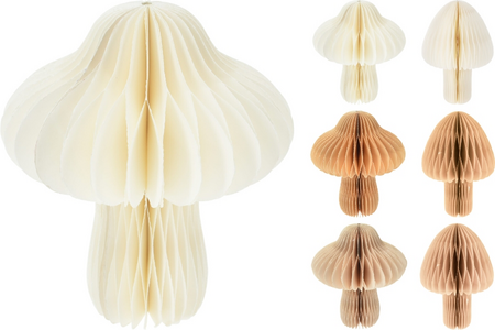 PADDENSTOEL PAPIER 15CM (FM)