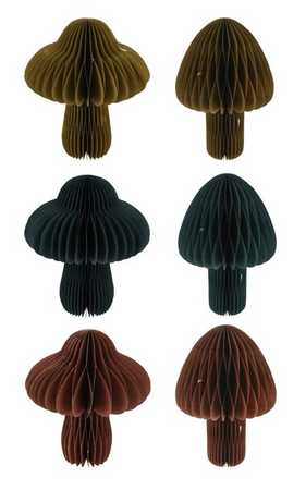 PADDENSTOEL PAPIER 25CM (FM)