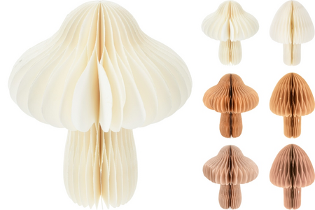 PADDENSTOEL PAPIER 25CM (FM)