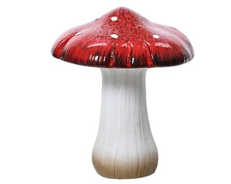 Padstoel terracotta l15b15h19cm rd