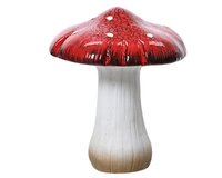 Padstoel terracotta l15b15h19cm rd