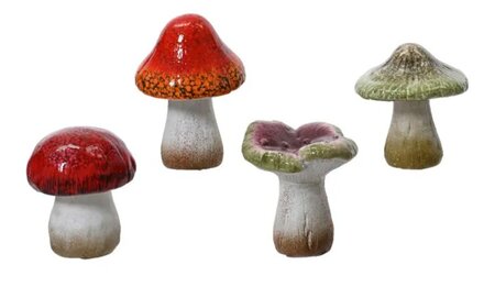 Padstoel terracotta l5.6b5.7h8cm per stuk