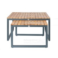 Palazzo koffietafel duo teak top