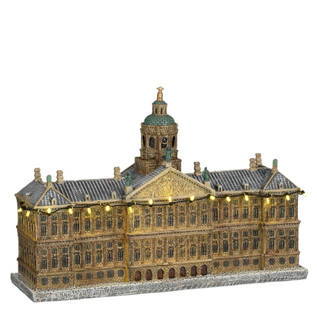 Paleis op de dam l31b10h21cm bo