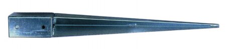 Palensteunen verzinkt l75b7h7cm