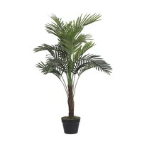 Palm in pot d70h110cm groen (Zijde-plant)