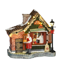 Pannenkoekenhuis l14b9.5h13.5cm bo