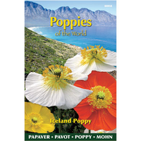Papaver poppies of the world i 0.5gram - afbeelding 4