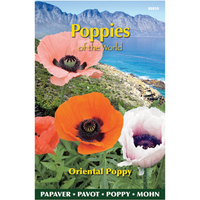 Papaver poppies of the world o 0.6gram - afbeelding 4