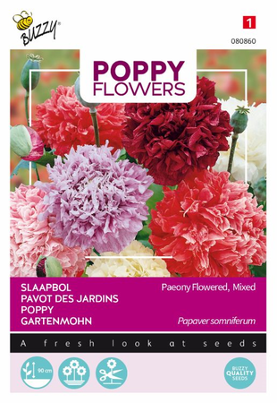 Papaver poppies of the world p 1gram - afbeelding 1