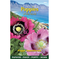 Papaver poppies of the world s 1gram - afbeelding 4