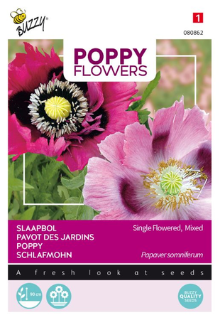 Papaver poppies of the world s 1gram - afbeelding 1