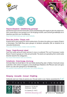 Papaver poppies of the world s 1gram - afbeelding 2