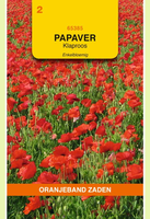 Papaver rhoeas-gewoon klaproos 0.5gram