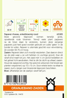 Papaver rhoeas-gewoon klaproos 0.5gram - afbeelding 2
